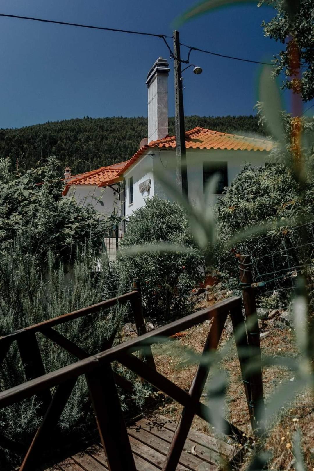 הוילה פיגרו דוס ויניוס Casa Da Milharica מראה חיצוני תמונה