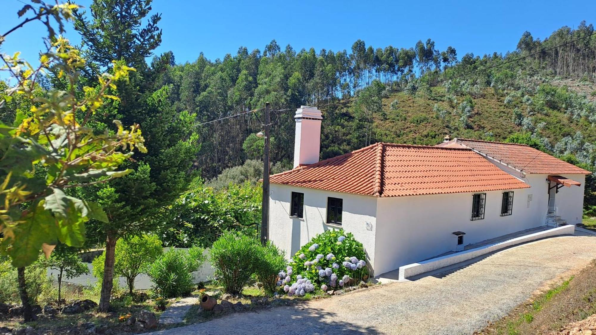 הוילה פיגרו דוס ויניוס Casa Da Milharica מראה חיצוני תמונה